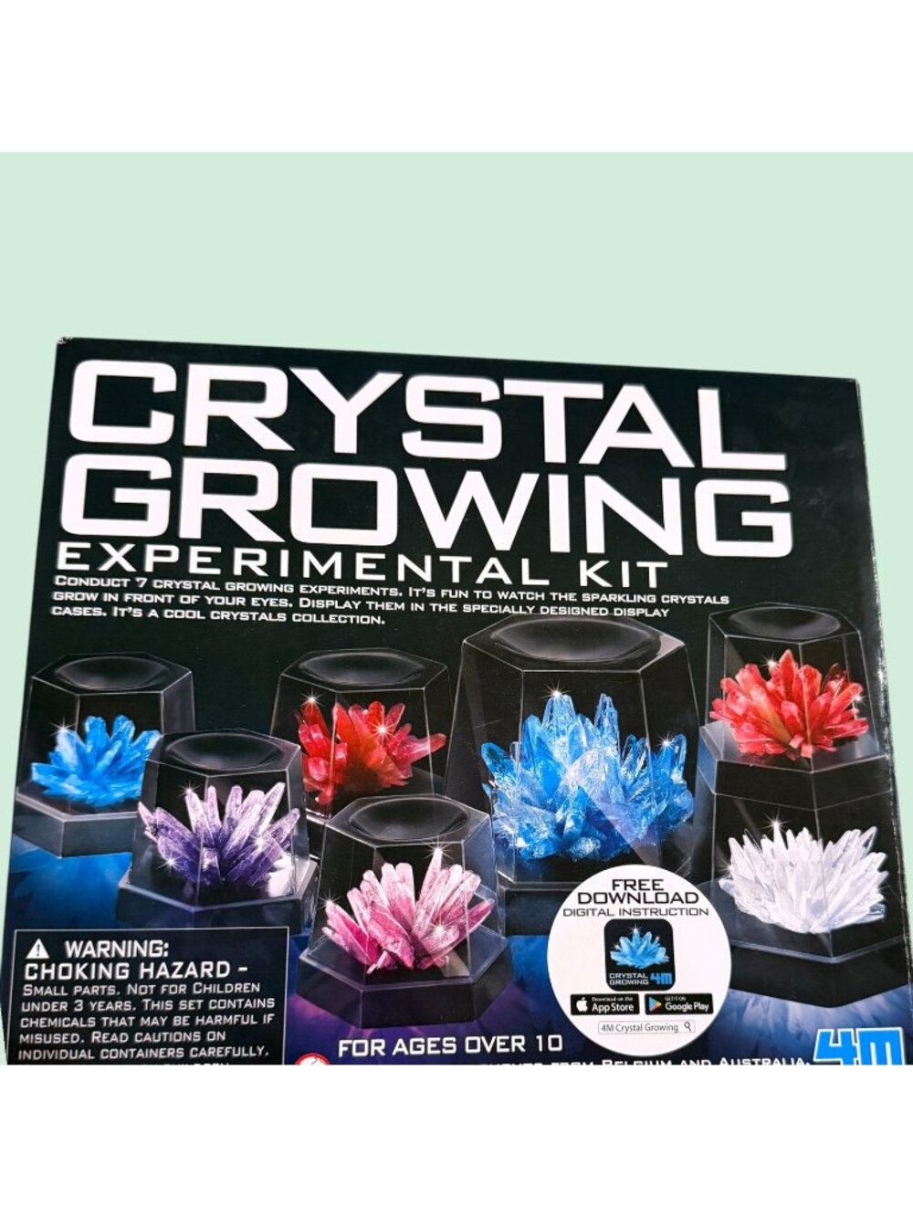 4M Crystal Growing Experimental Kit Science STEM Activity Set Partial Complete